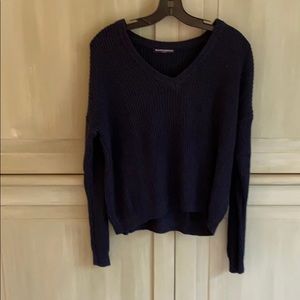 Cotton sweater